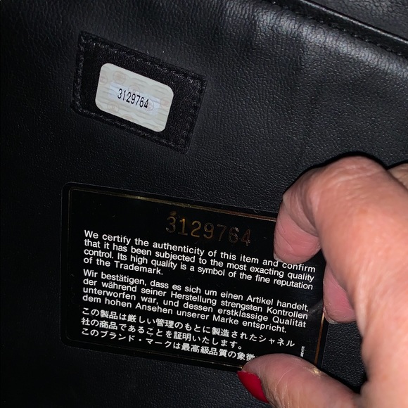 Chanel Lambskin  Boston Weekender Duffel bag SOLD - Picture 14 of 15